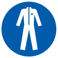 VETEMENTS DE PROTECTION OBLIGATOIRES D.8 OBLIGATION DIAM 80 ADHESIF