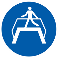 UTILISER LA PASSERELLE D.80mm OBLIGATION DIAM 80 ADHESIF