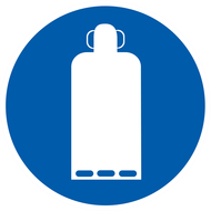 BOUTEILLE DE GAZ OBLIGATOIRE D.80mm OBLIGATION DIAM 80 ADHESIF