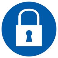 CADENAS OBLIGATOIRE D.80mm OBLIGATION DIAM 80 ADHESIF