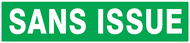 SANS ISSUE (SECOURS) 330x75mm SECOURS 330X75 ADHESIF