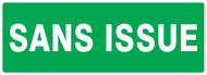 SANS ISSUE (SECOURS) 330x120mm SECOURS 330X120 ADHESIF