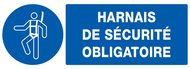 HARNAIS DE SECURITE OBLIGATOIRE 330x120m OBLIGATION 330X120 ADHESIF