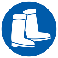 BOTTES OBLIGATOIRES D.180mm OBLIGATION DIAM 180 ADHESIF