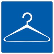 VESTIAIRE 200x200mm INFORMATION 200X200 ADHESIF