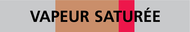 VAPEUR SATUREE 312x52mm (10 ADHESIFS POU