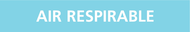 AIR RESPIRABLE 312x52mm (10 ADHESIFS POU