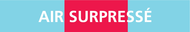 AIR SURPRESSE 312x52mm (10 ADHESIFS POUR