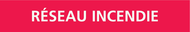 RESEAU INCENDIE 312x52mm (10 ADHESIFS PO