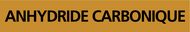 ANHYDRIDE CARBONIQUE 312x52mm (10 ADHESI MARQUEUR GAZ 312X52