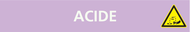 ACIDE 312x52mm (10 ADHESIFS POUR TUYAUTE