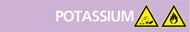 POTASSIUM 312x52mm (10 ADHESIFS POUR TUY