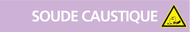 SOUDE CAUSTIQUE 312x52mm (10 ADHESIFS PO