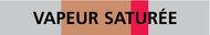 VAPEUR SATUREE 222x37mm (20 ADHESIFS POU MARQUEUR VAPEUR 222X37