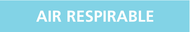 AIR RESPIRABLE 222x37mm (20 ADHESIFS POU