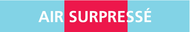 AIR SURPRESSE 222x37mm (20 ADHESIFS POUR