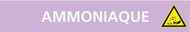 AmmONIAQUE 222x37mm (20 ADHESIFS POUR TU MARQUEUR ACIDES 222X37