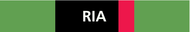 R.I.A 222x37mm (20 ADHESIFS POUR TUYAUTE MARQUEUR EAU 222X37