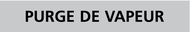 PURGE DE VAPEUR 156x26mm (20 ADHESIFS PO MARQUEUR VAPEUR 156X26