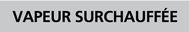 VAPEUR SURCHAUFFEE 156x26mm (20 ADHESIFS MARQUEUR VAPEUR 156X26
