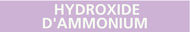 HYDROXIDE D'AMMONIUM 156x26mm (20 ADHESI MARQUEUR ACIDES 156X26