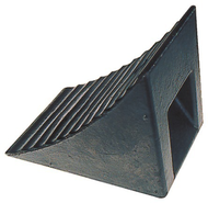 CALE CAMION REVERSIBLE 250x180x190mm DIVERS CAOUTCHOUC