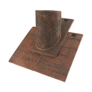 TUILE A DOUILLE GRAND CRU DIAM100 SABLE