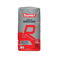 TOUPRET R Enduit de rebouchage chantier Sac de 5Kgs