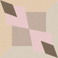 CARRELAGE 1900 MORERA BEIGE  20X20cm 1M2/BTE  25PC/BTE  G227