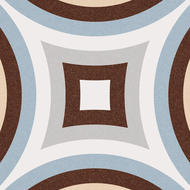 CARRELAGE 1900 DORDA CELESTE  20X20cm 1M2/BTE  25PC/BTE  G227