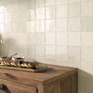 FAIENCE ROOT ARTIS PEARL  13X13cm 0,507M2/BTE  30PC/BTE  G288