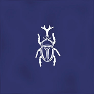 FAIENCE ROOT AGER-4 BLUE  13X13cm 0,068M2/BTE   4PC/BTE  G27