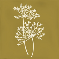 FAIENCE ROOT ARVUM-4 OCHER  13X13cm 0,068M2/BTE   4PC/BTE  G27