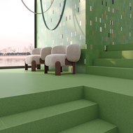 FAIENCE  ZEPTO VERDE  13X13cm 0,676M2/BTE  40PC/BTE  G267