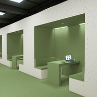 FAIENCE ZEPTO RONTO MULTICOLOR  13X13cm 0,676M2/BTE  40PC/BTE  G285