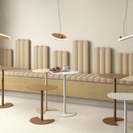 FAIENCE ZEPTO QUECTO SIENA  13X13cm 0,676M2/BTE  40PC/BTE  G285