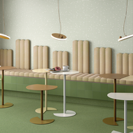 FAIENCE ZEPTO QUECTO VERDE  13X13cm 0,676M2/BTE  40PC/BTE  G285