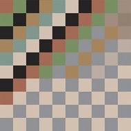 FAIENCE ZEPTO BYTE  13X13cm 0,676M2/BTE  40PC/BTE  G285