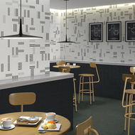 FAIENCE ZEPTO DECA GRAFITO  13X13cm 0,676M2/BTE  40PC/BTE  G288