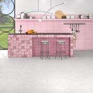 FAIENCE HANAMI ROSA  7,5X33,5cm 0,628M2/BTE  25PC/BTE  G217