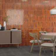 FAIENCE LUCA AB|C LAVA  8X31,5cm 0,63M2/BTE  25PC/BTE  G285