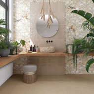 FAIENCE  JAVEA AB|C TAUPE  8X31,5cm 0,63M2/BTE  25PC/BTE  G267