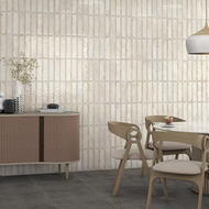 FAIENCE LUCA LIA AB|C MULTICOLOR 8X31,5cm  0,63M2/BTE  25PC/BTE  G285