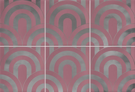 FAIENCE HANAMI TAKADA MARSALA PLATA 23X33,5cm  1,001M2/BTE  13PC/BTE  G77