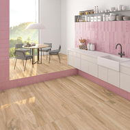 FAIENCE HANAMI KAIKA ROSA  23X33,5cm 1M2/BTE  13PC/BTE  G134