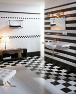 FAIENCE ZOLA COMP.VERLAINE  5X20cm 0,35M2/BTE  35PC/BTE  G35