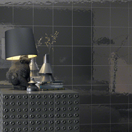 FAIENCE PAOLA BASALTO-B  20X20cm 1M2/BTE  25PC/BTE  G134