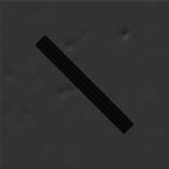 FAIENCE FILIPPO SOUL VIRGOLA BASALTO 20X20cm  1M2/BTE  25PC/BTE  G171