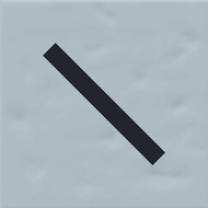 FAIENCE FILIPPO SOUL VIRGOLA CELESTE 20X20cm  1M2/BTE  25PC/BTE  G171