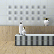 FAIENCE FILIPPO SOUL CHAYA CELESTE 20X20cm  1M2/BTE  25PC/BTE  G171